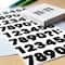 Block Number & Punctuation Marks Stickers by Recollections™